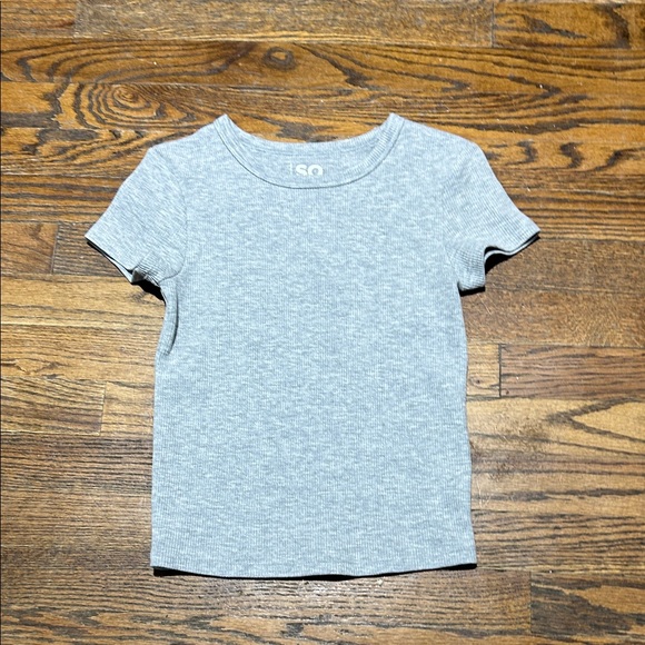 SO Gray Short Sleeve Tee - Picture 1 of 2